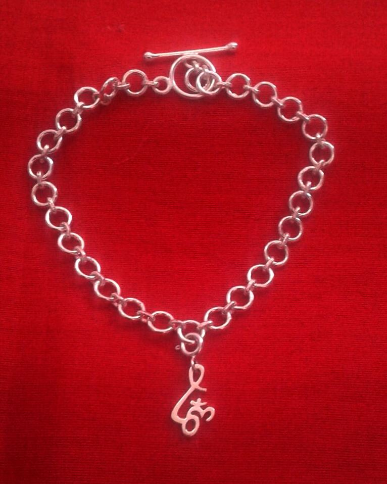 Silver: Sterling - Ring Bracelet
