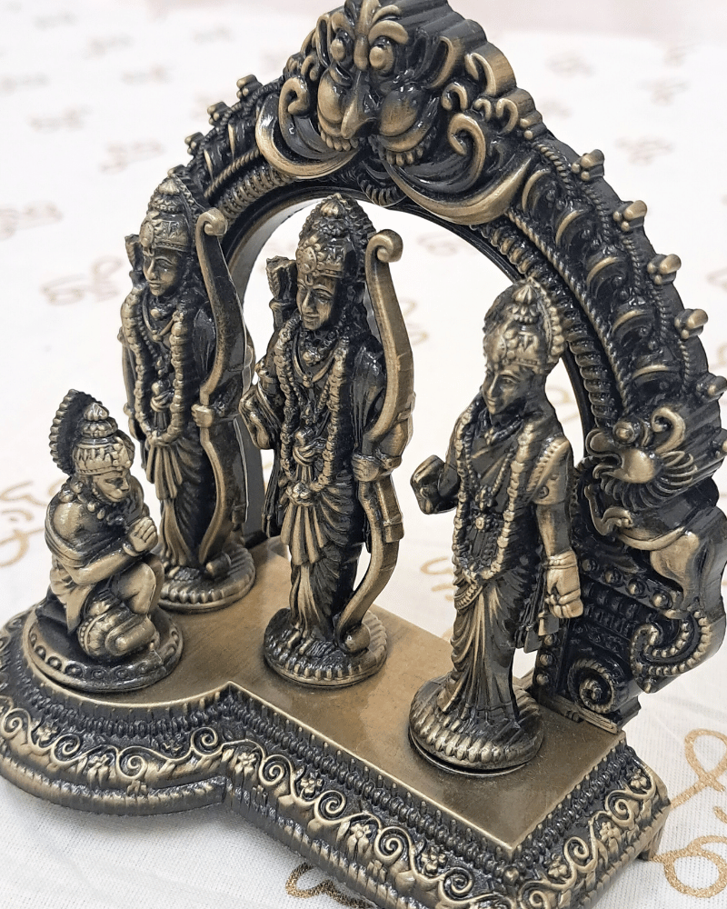 Ram Darbar Idol - Metal 4.5"
