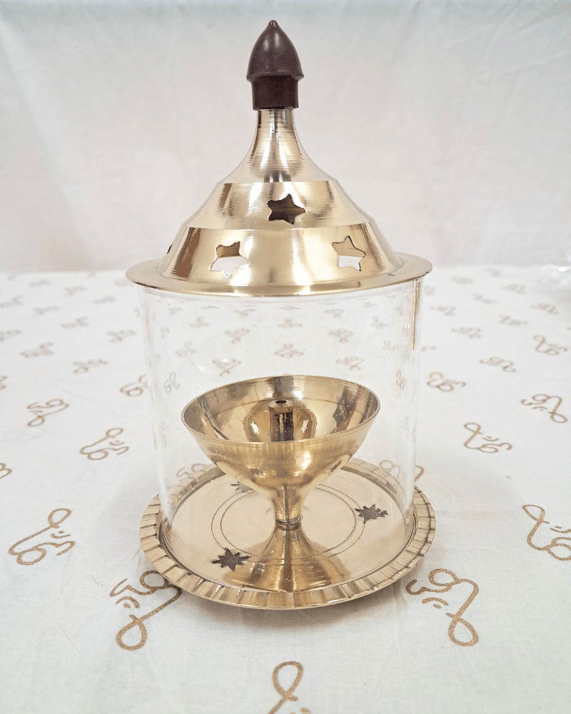 Brass: Akhand Diya - Available in 4 sizes