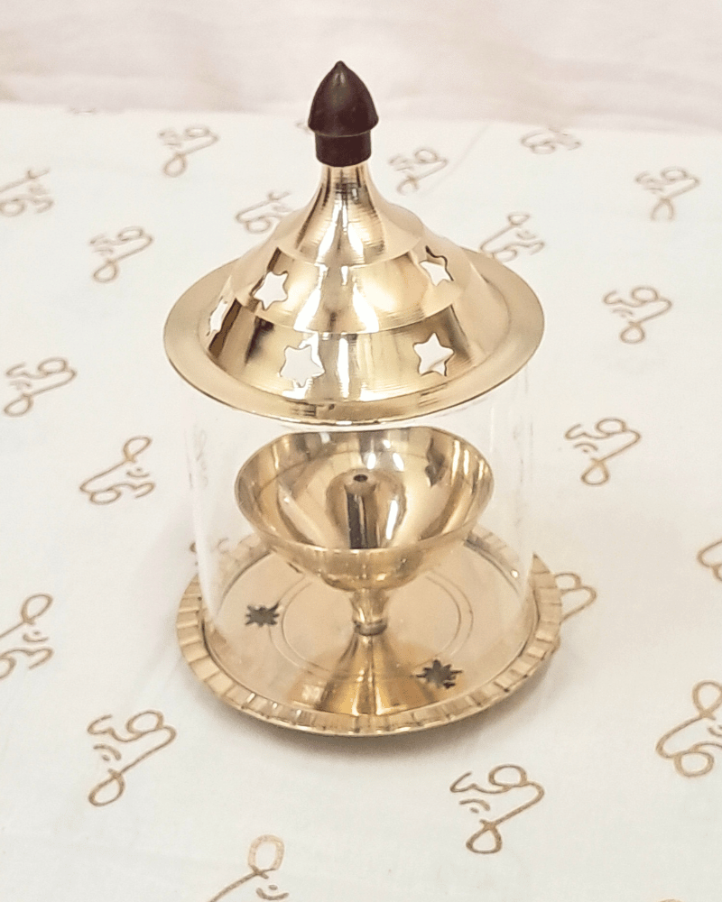 Brass: Akhand Diya - Available in 4 sizes