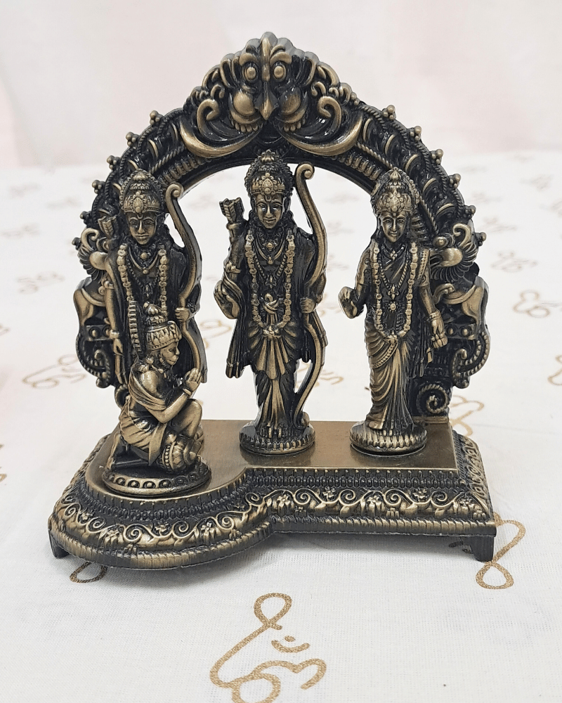 Ram Darbar Idol - Metal 4.5"