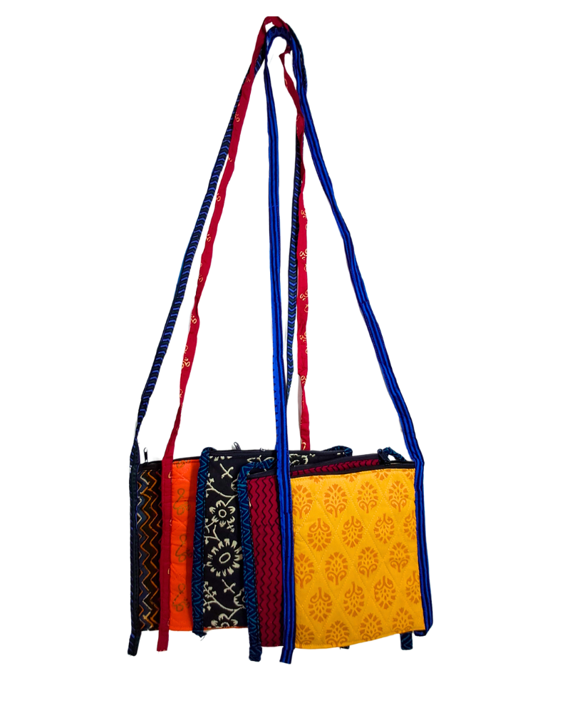 Bag: Cotton Sling in Prints - Small