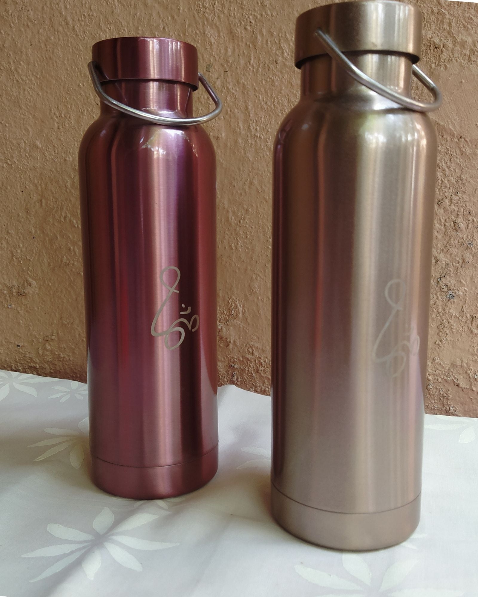 Flask: Steel Jordon - 500 ml.