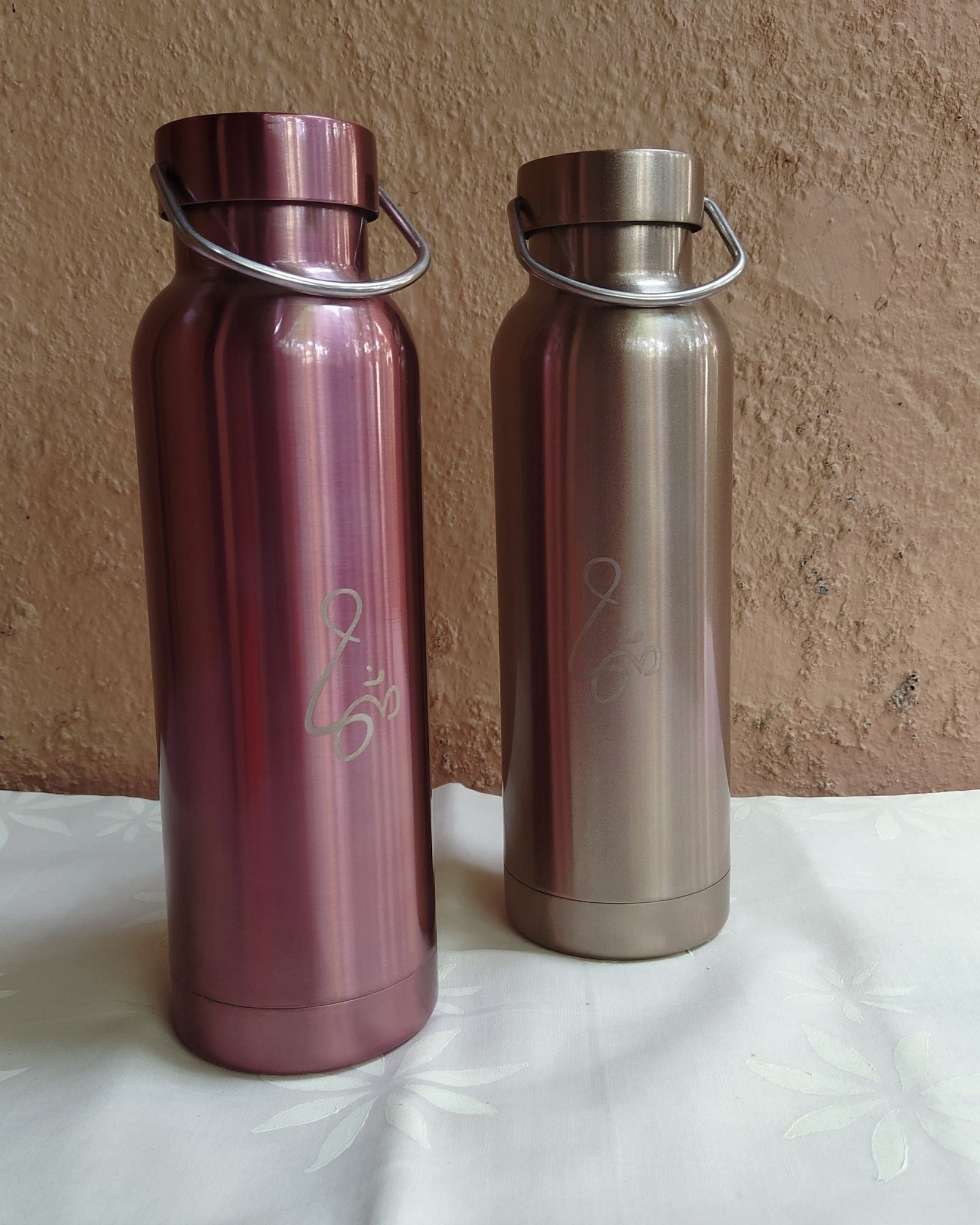 Flask: Steel Jordon - 500 ml.