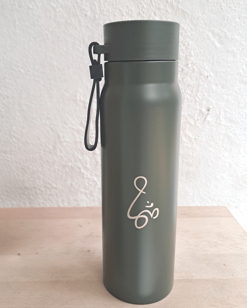Flask: Steel Refresh - 600 ml.