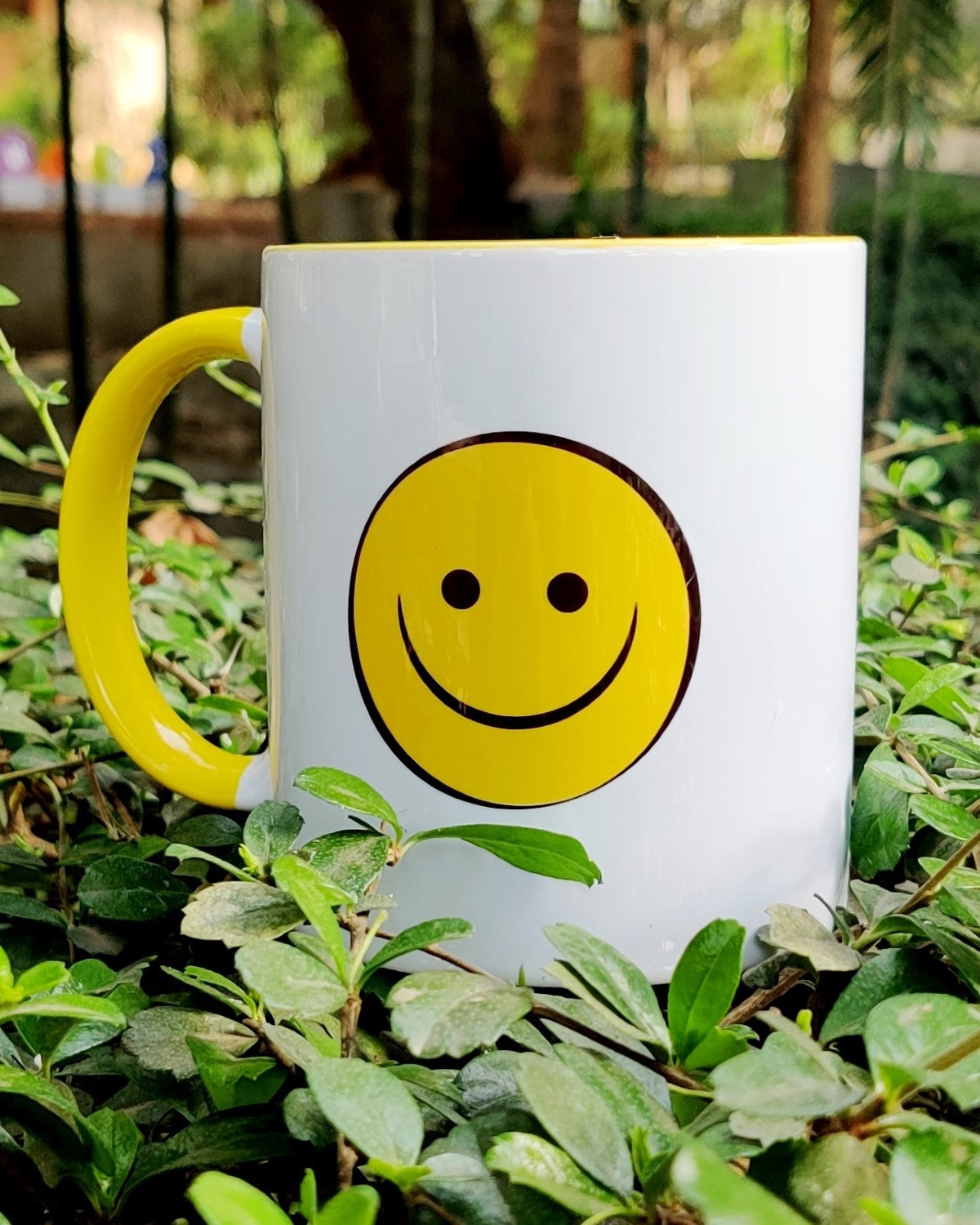 Mug: Big - Keep Smiling