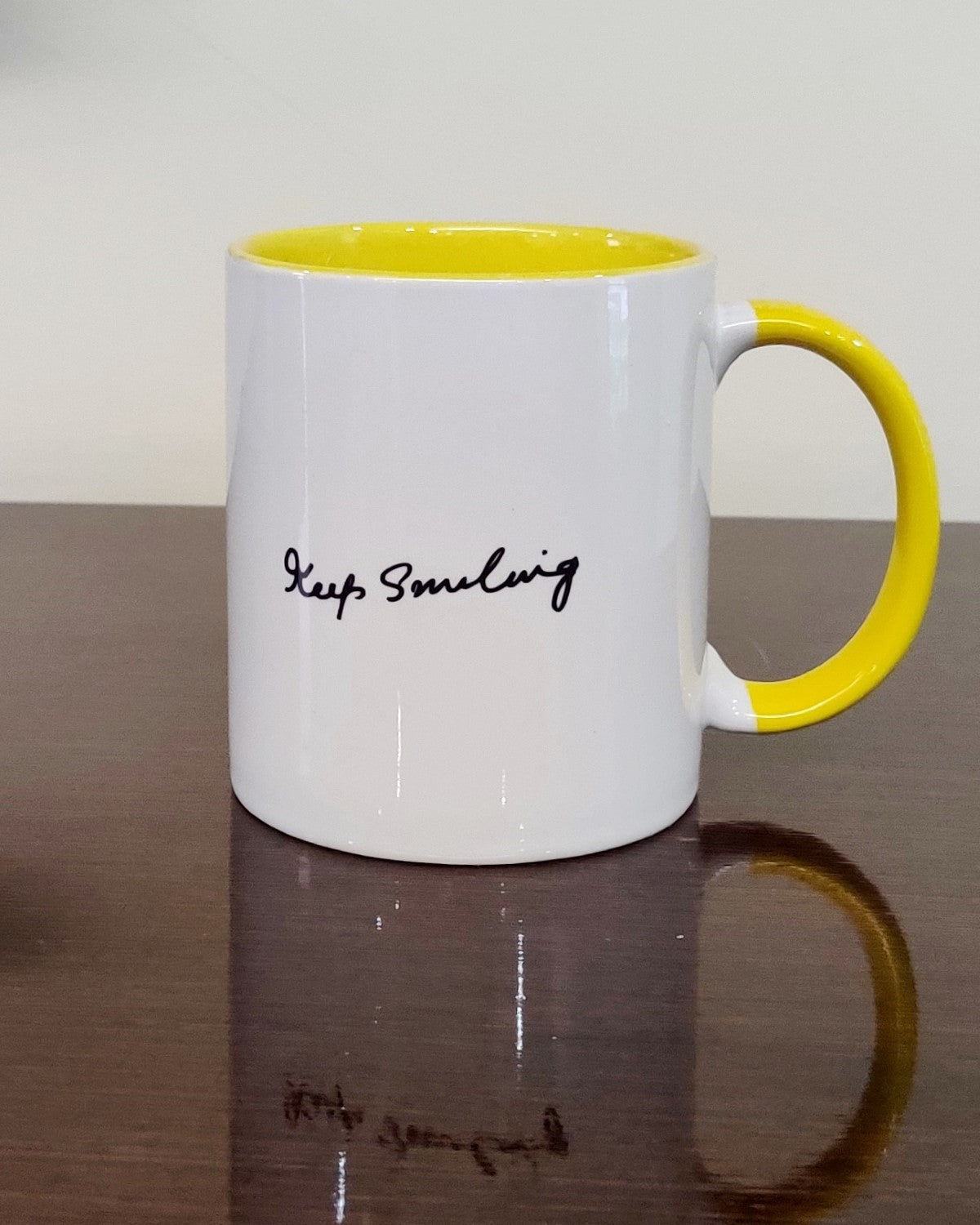 Mug: Big - Keep Smiling