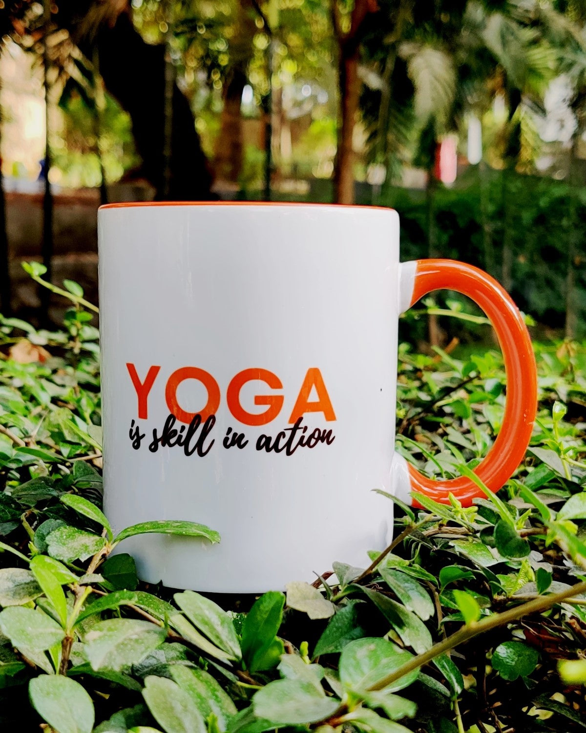 Mug: Big - Yoga
