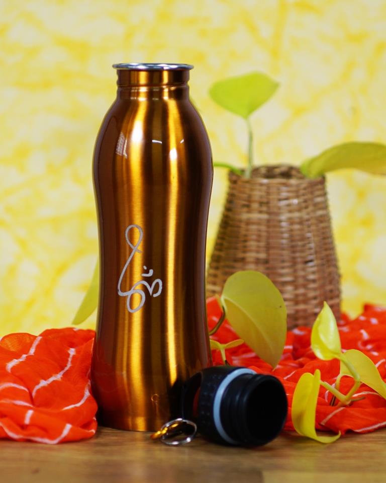 Sipper: Steel Curvy - 750 ml.