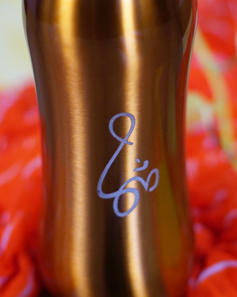 Sipper: Steel Curvy - 750 ml.
