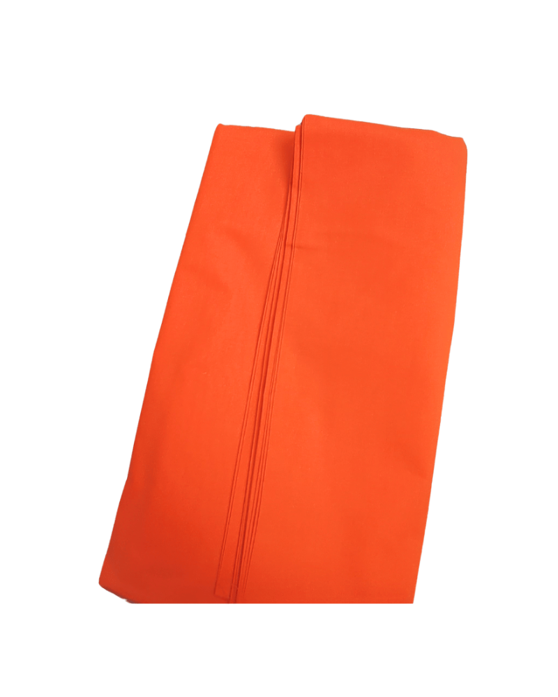 Fabric: Cotton in Orange and Yellow (5.5 mts)