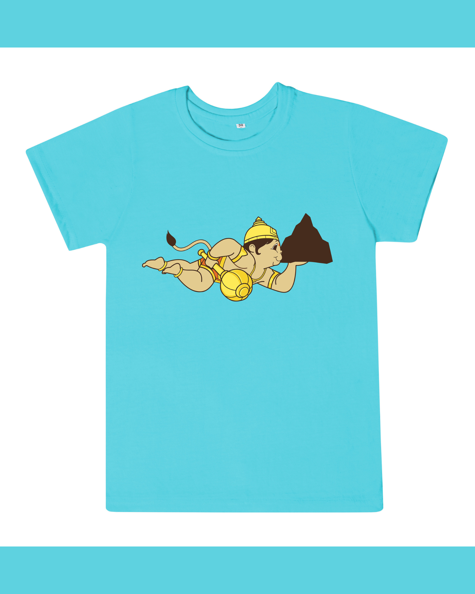 T-Shirt: Kids - Hanuman Flying