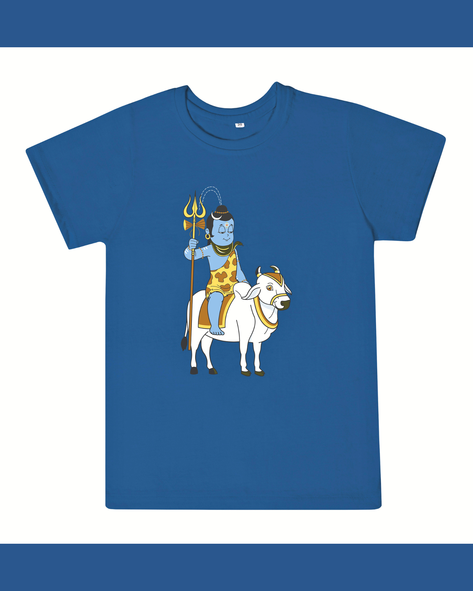 T-Shirt: Kids - Shiva with Nandi