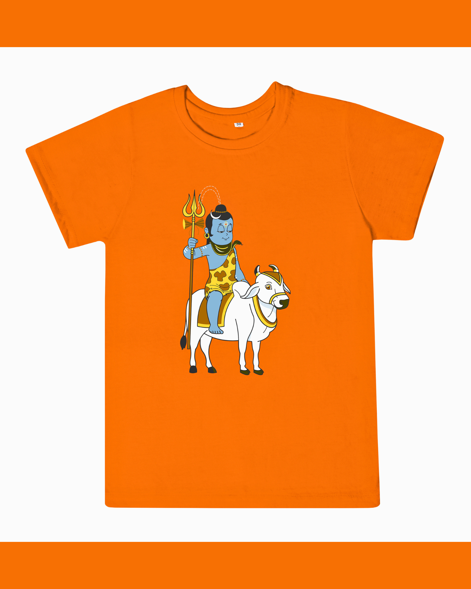 T-Shirt: Kids - Shiva with Nandi