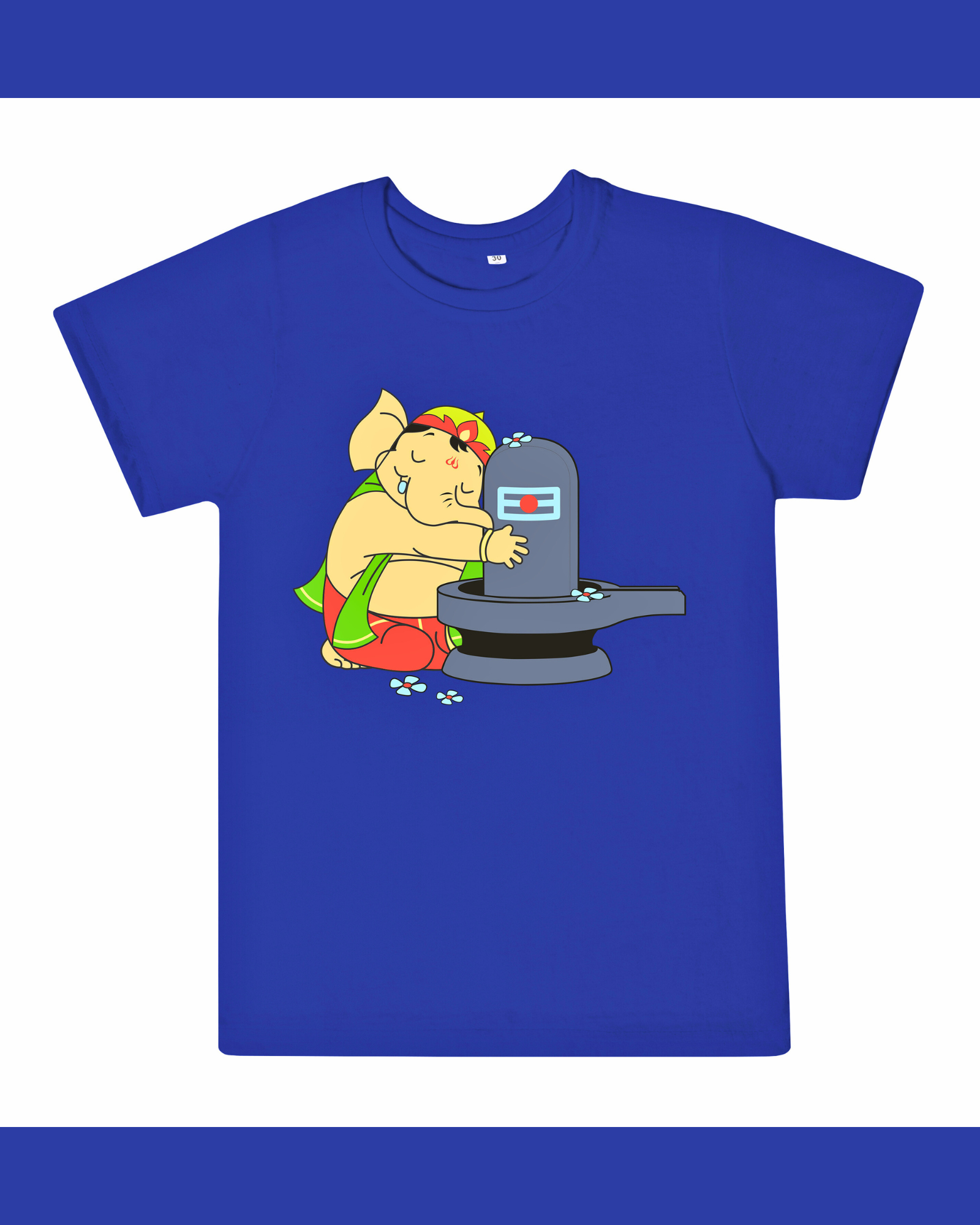 T-Shirt: Kids - Ganesha with Shivalinga