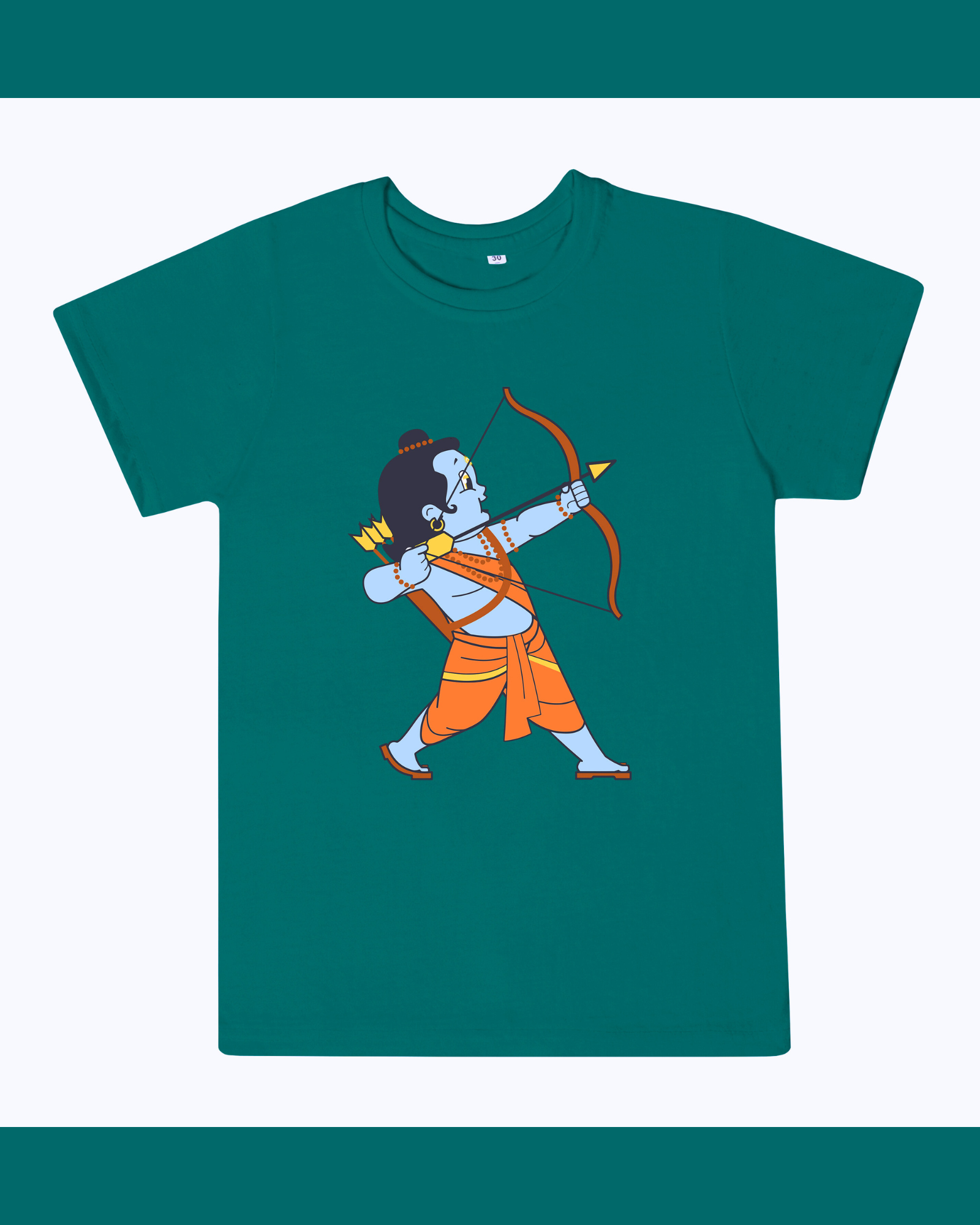 T-Shirt: Kids - Rama with Bow