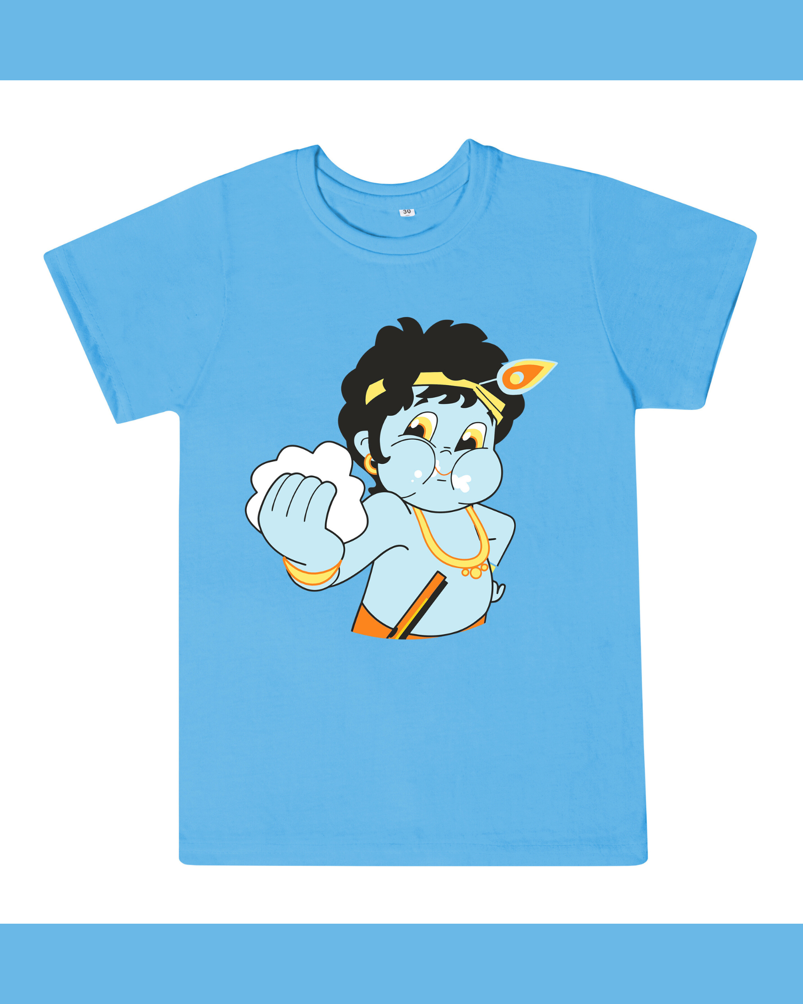 T-Shirt: Kids - Krishna Butter
