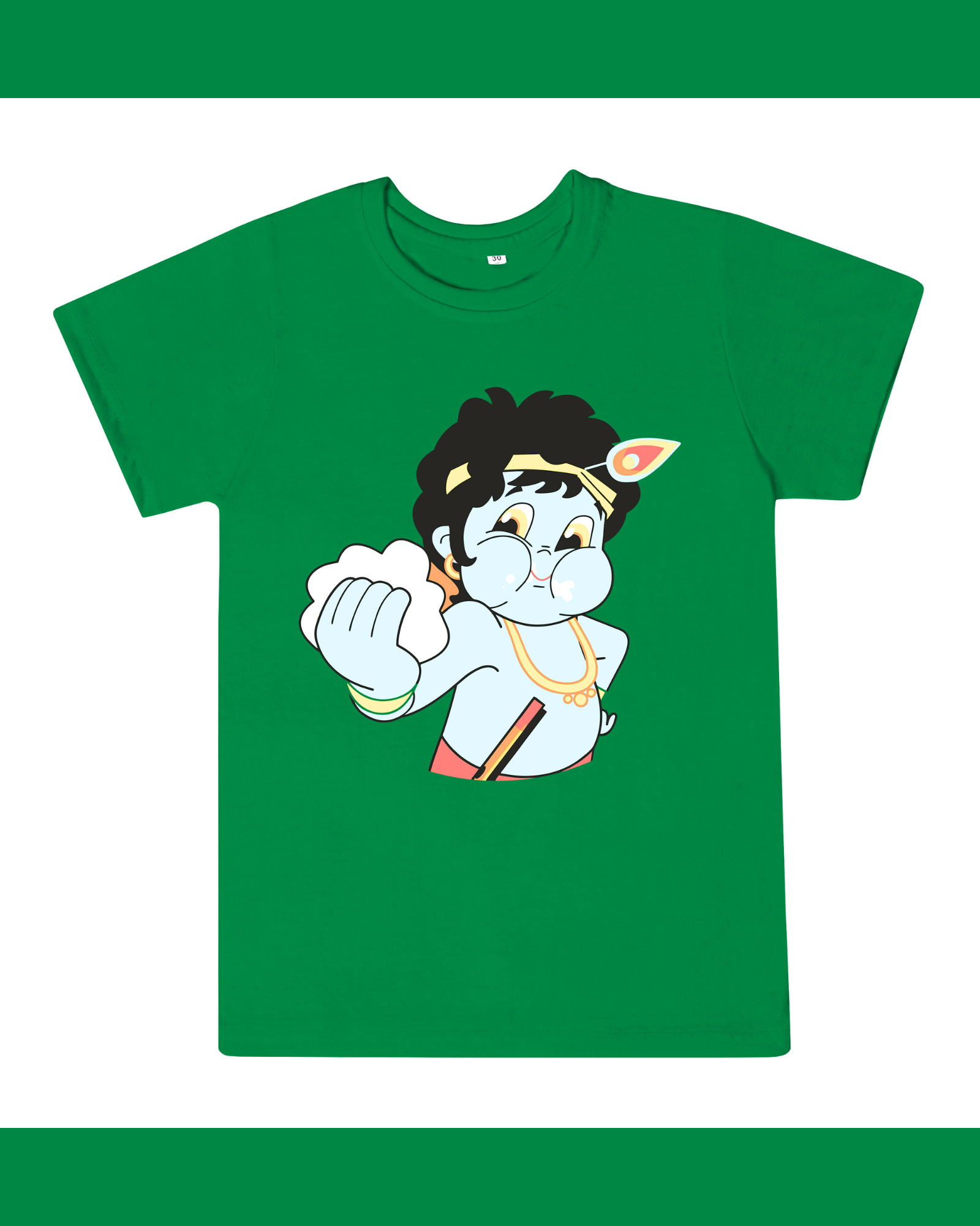 T-Shirt: Kids - Krishna Butter