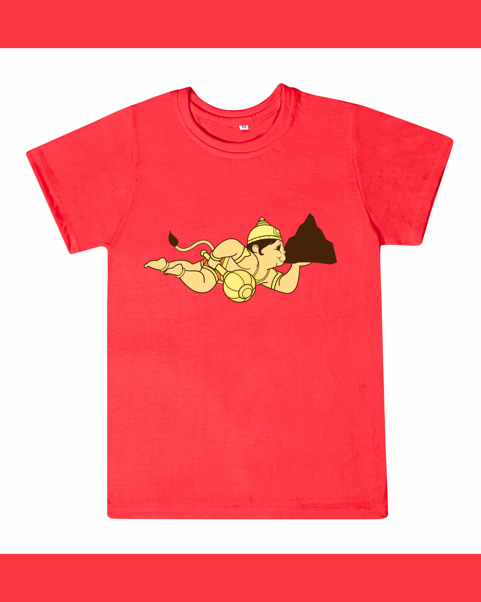 T-Shirt: Kids - Hanuman Flying