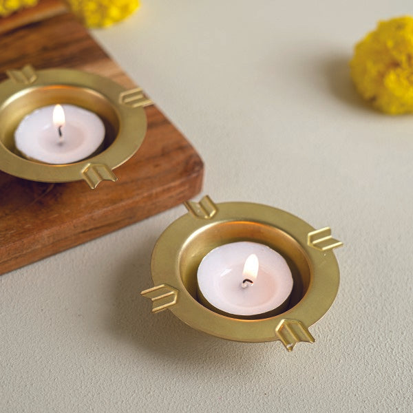 Copper: Floating Tealight - Kolam