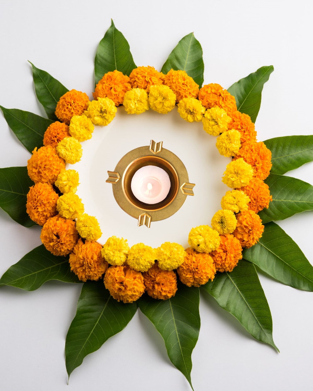 Copper: Floating Tealight - Kolam