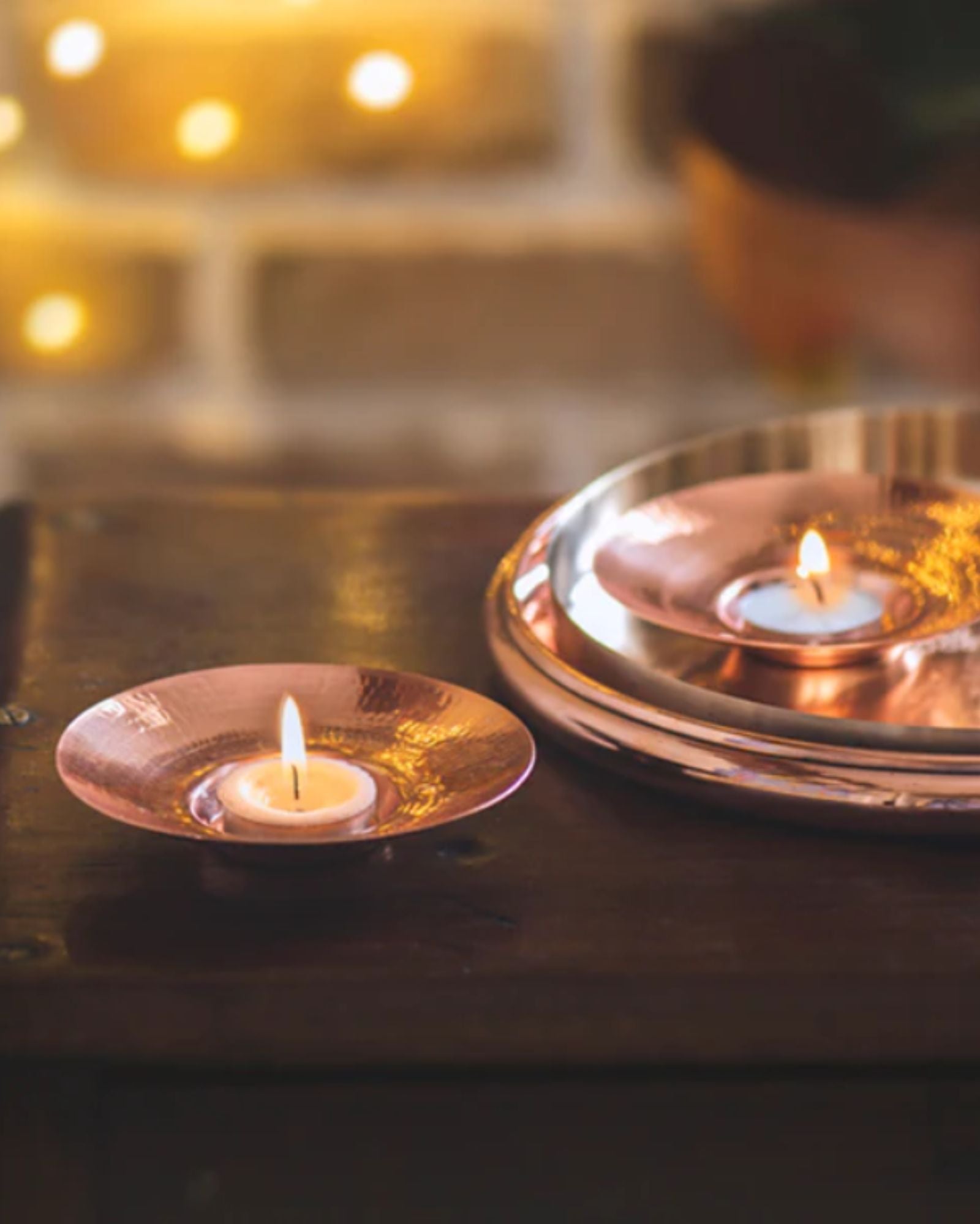 Copper: T-Light - Circle Of Light