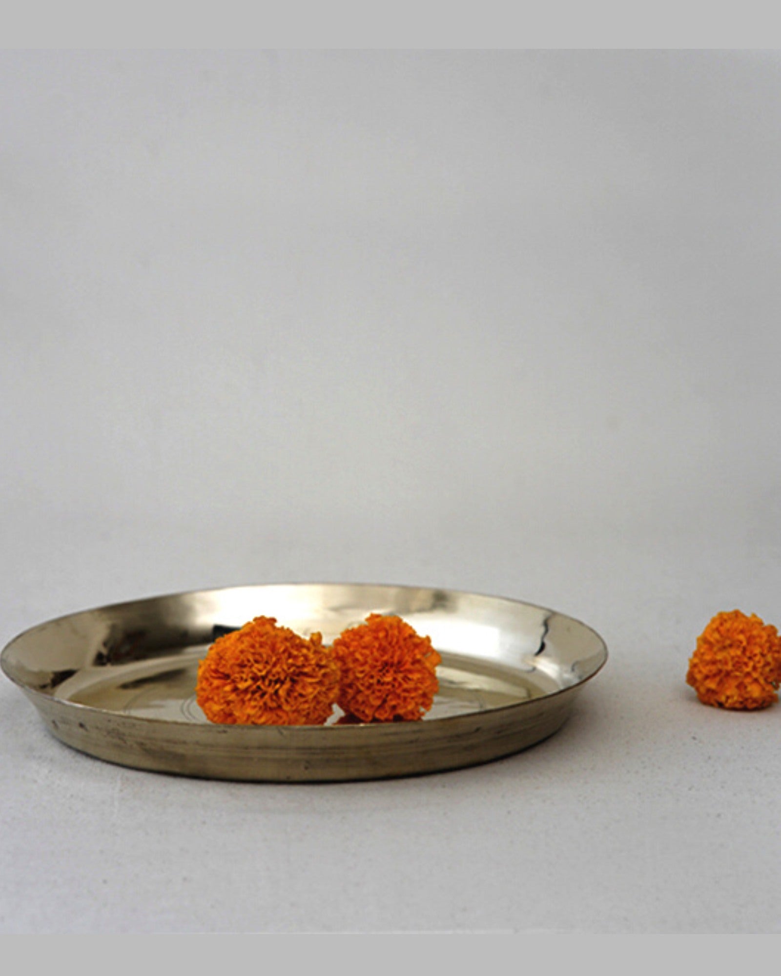 Bronze: Kaana Platter made of Kansa