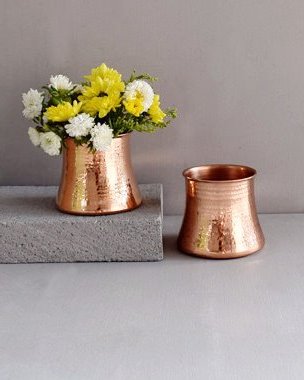 Copper: Tumbler - Concave