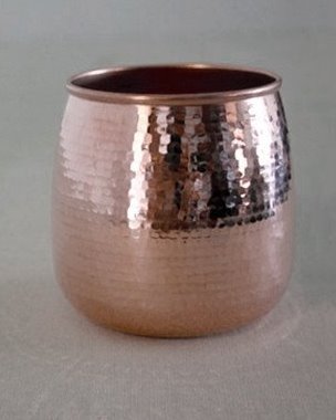 Copper: Tumbler - Convex