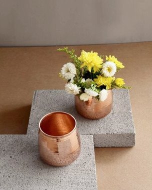 Copper: Tumbler - Convex