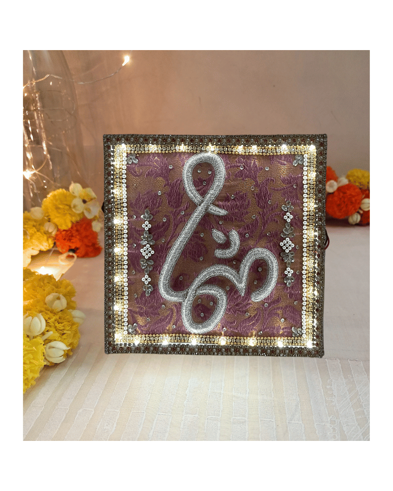Frame: Om with Light
