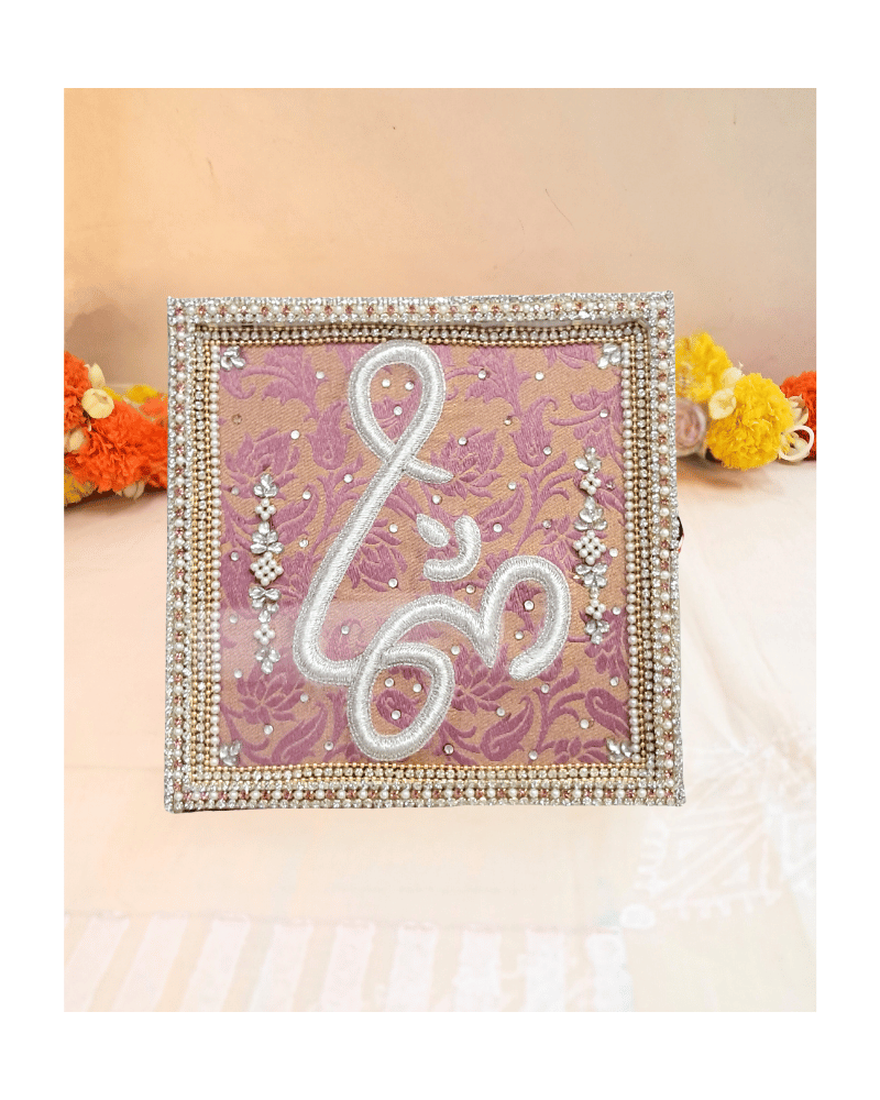 Frame: Om with Light