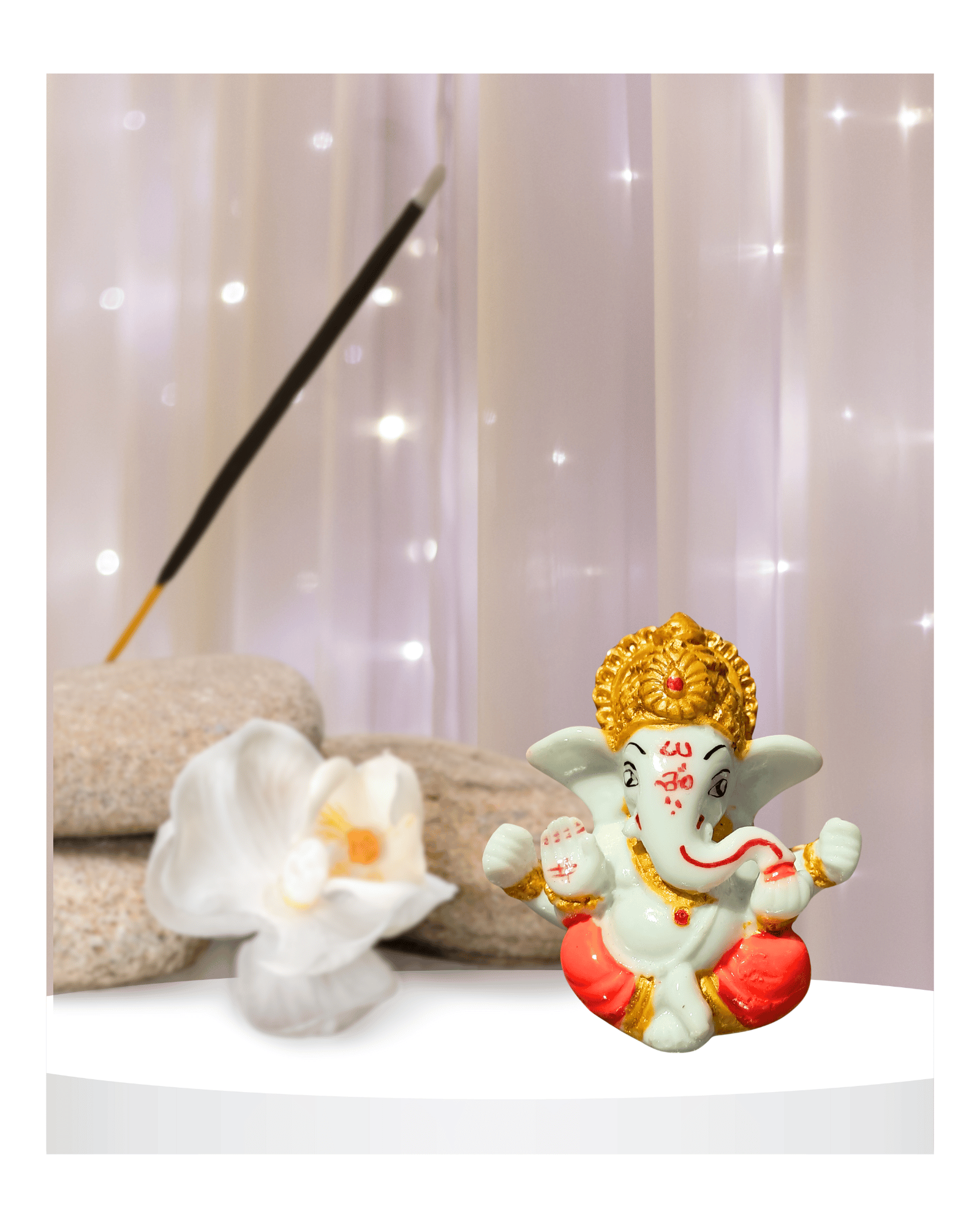 Small Ganesha Idol – Made of Resin
