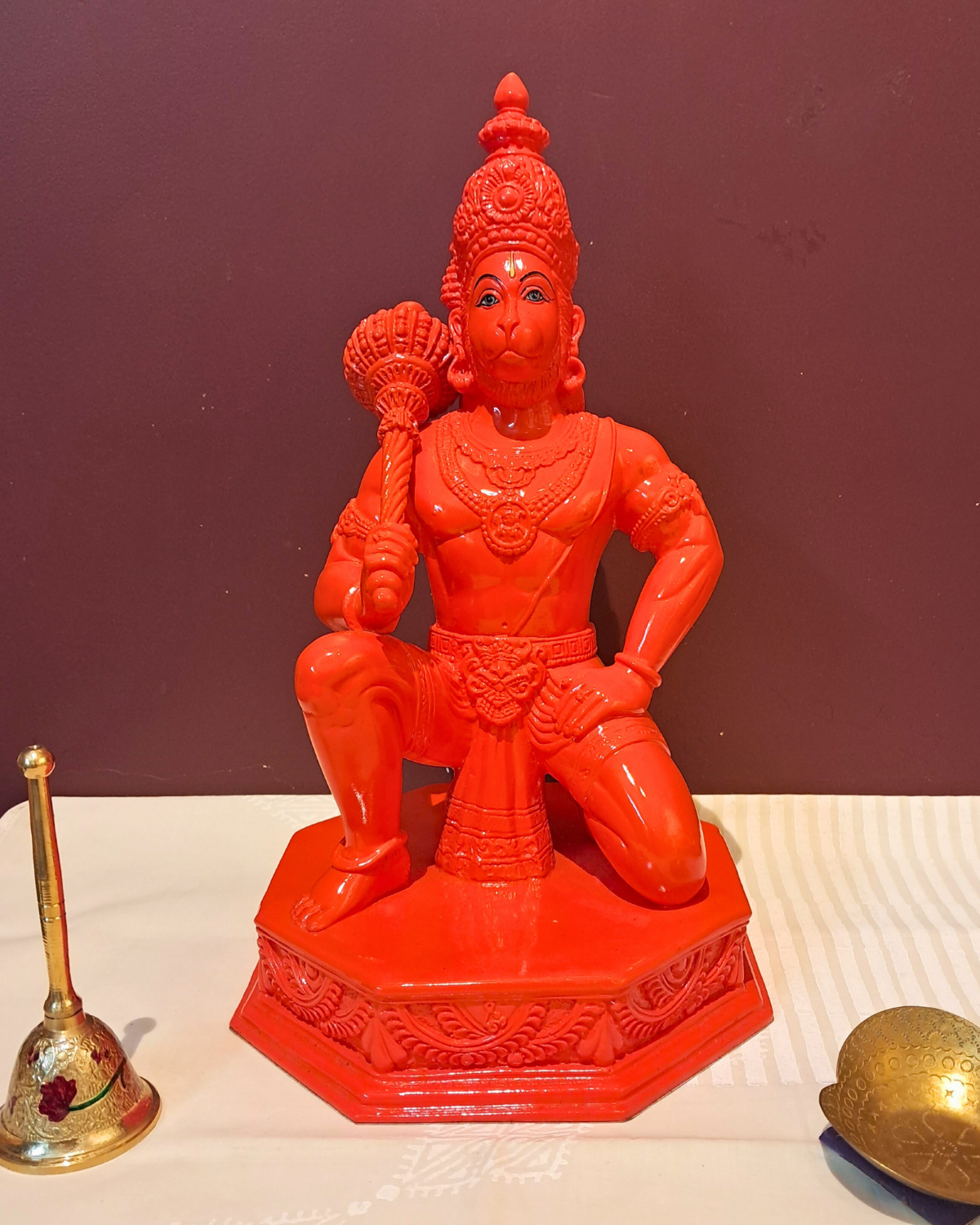 Lord Hanuman Idol – Murti of Sidhbari Hanuman in 4 sizes
