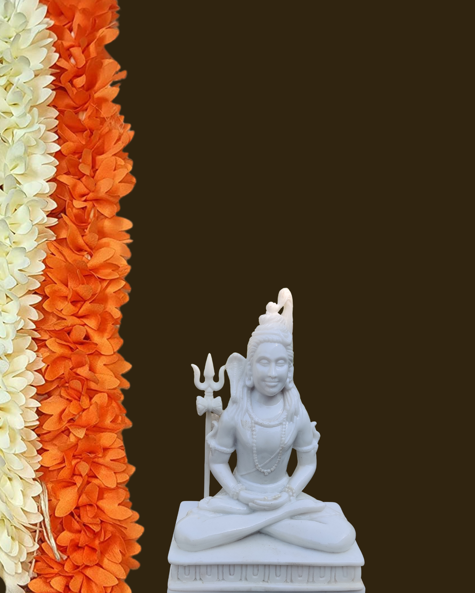 Lord Shiva Idol – Resin Polymer Statue (7")