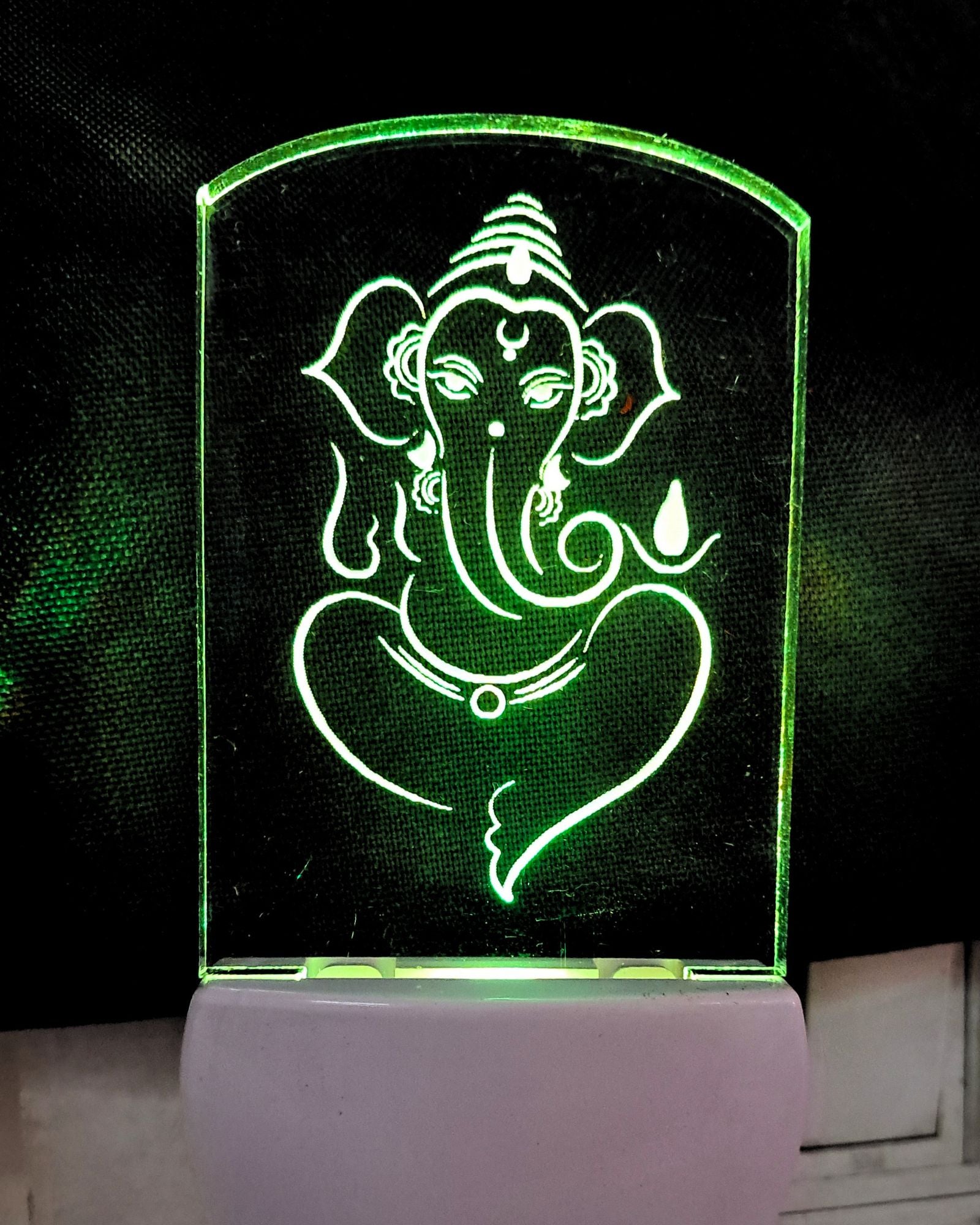 Night Lamp: Ganesha