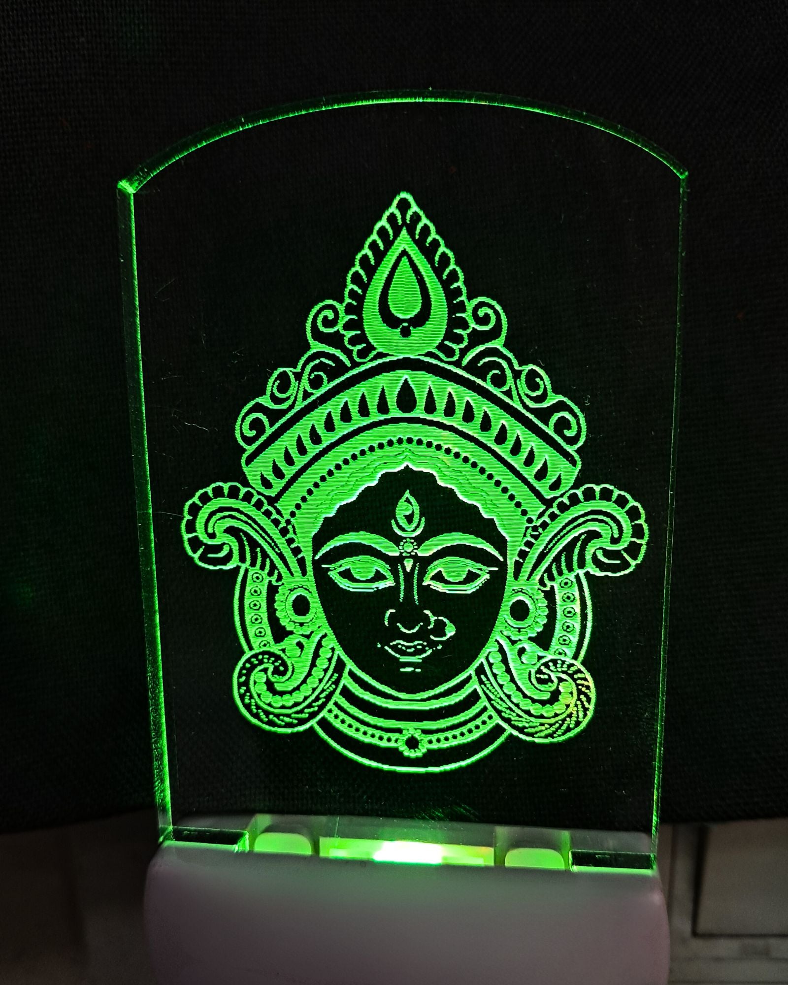 Night Lamp: Durga