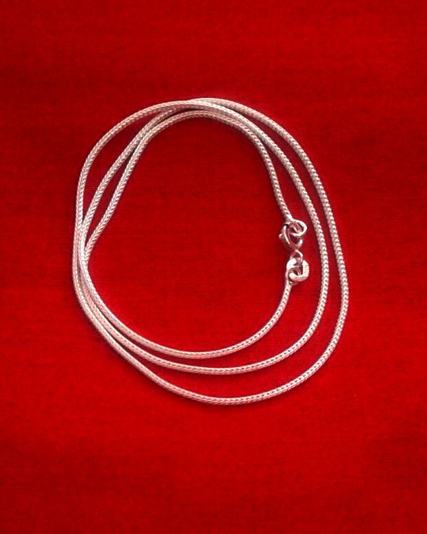 Silver: Sterling - Chain 18"