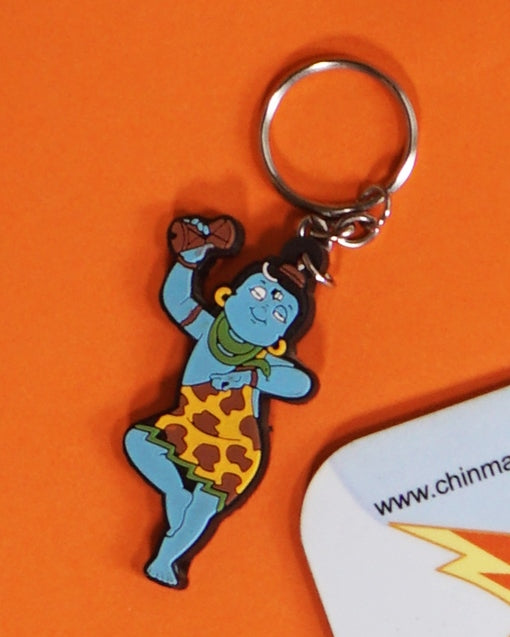 Keychain: Rubber - Little Gods - Shiva