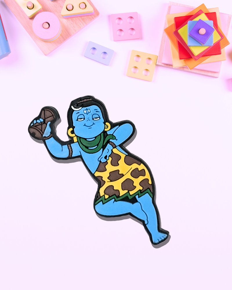 Magnet: Rubber - Little Gods - Shiva