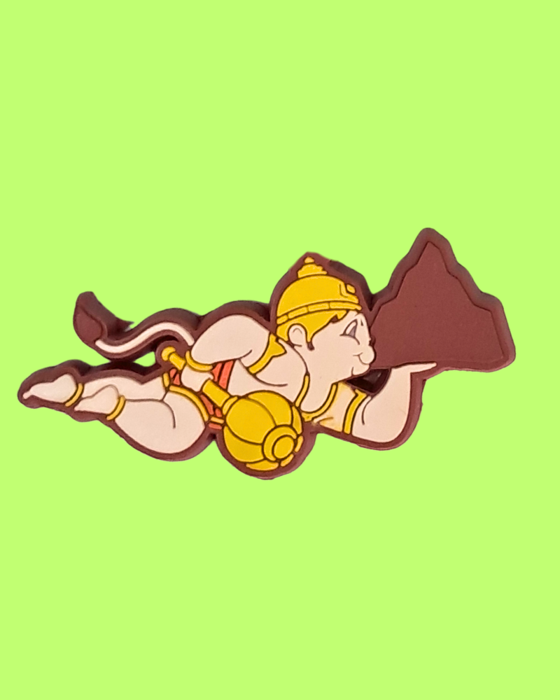 Magnet: Rubber - Little Gods - Hanuman