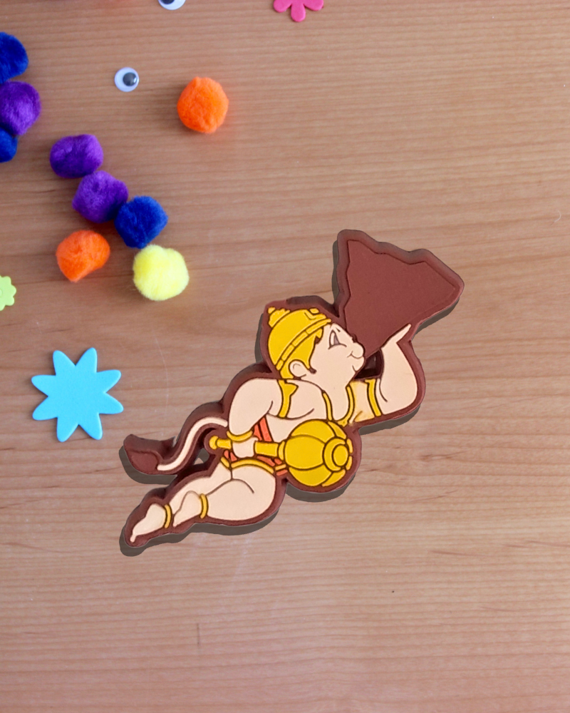Magnet: Rubber - Little Gods - Hanuman