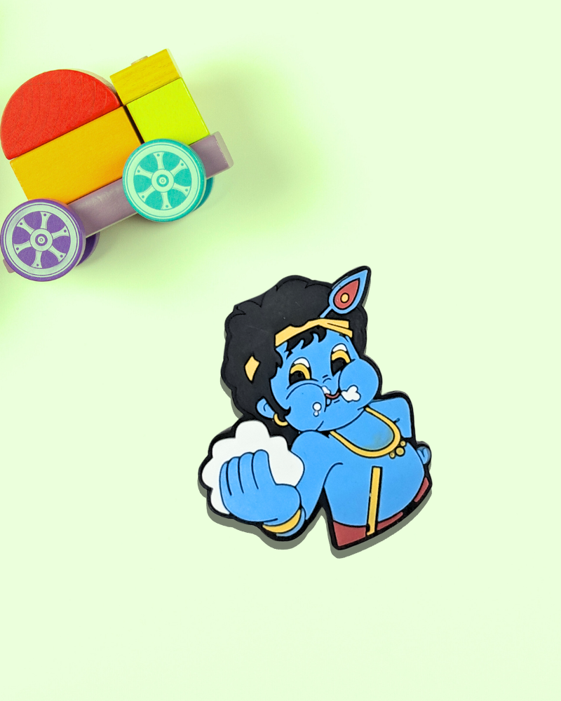 Magnet: Rubber - Little Gods - Krishna