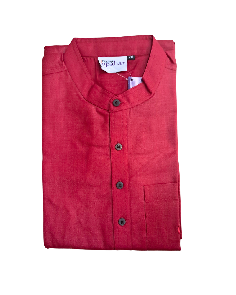 Kurta: Mens, Matka Cotton - Long