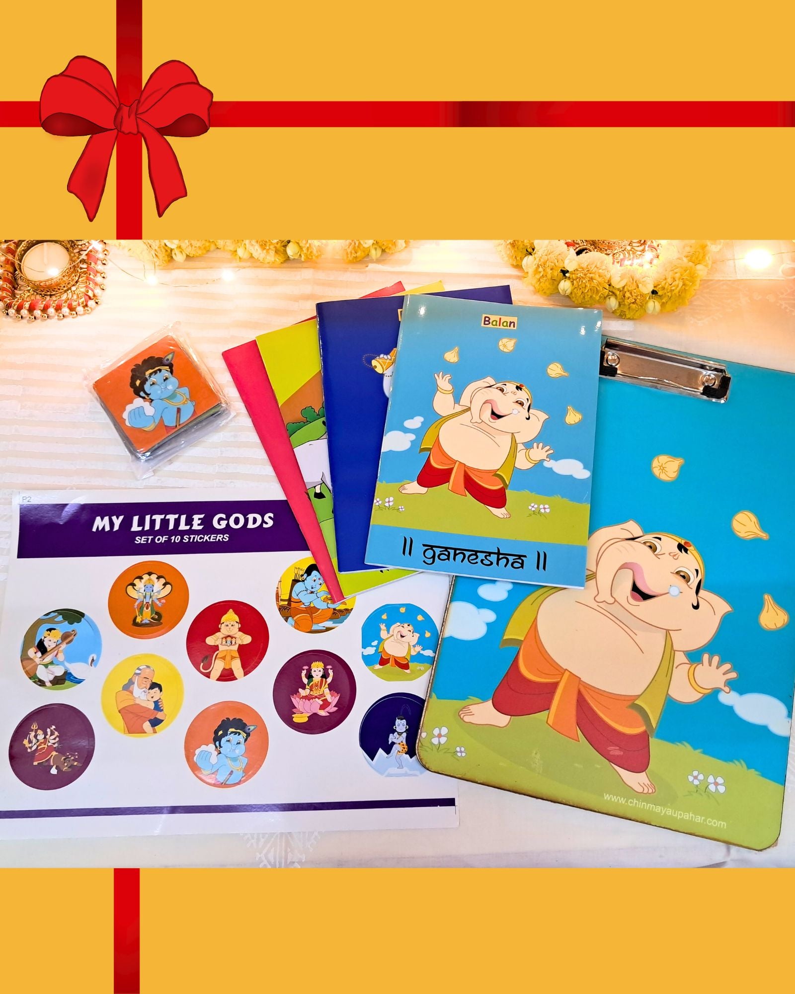 Diwali Gift for Kids - Little Gods Pack 2