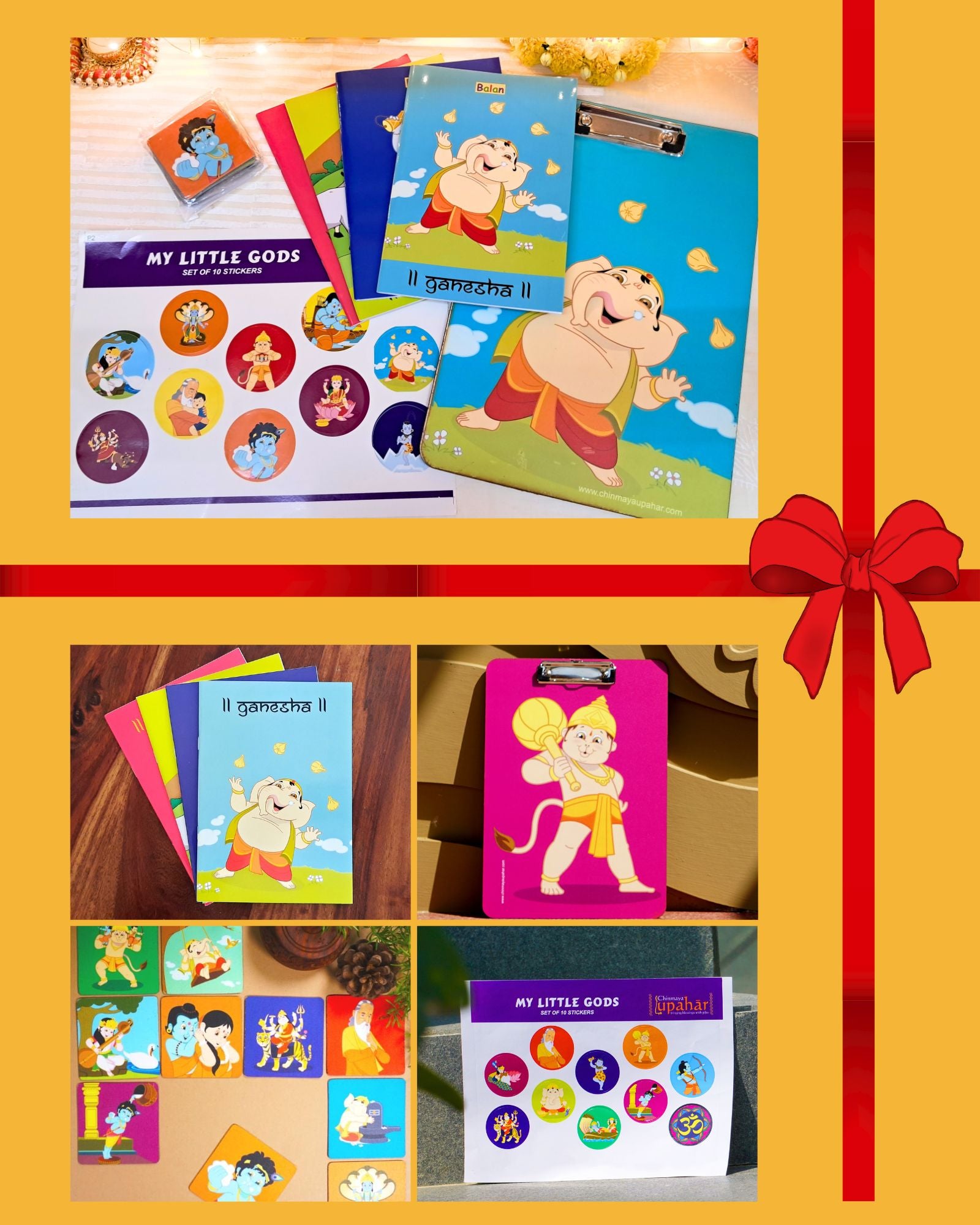 Diwali Gift for Kids - Little Gods Pack 2