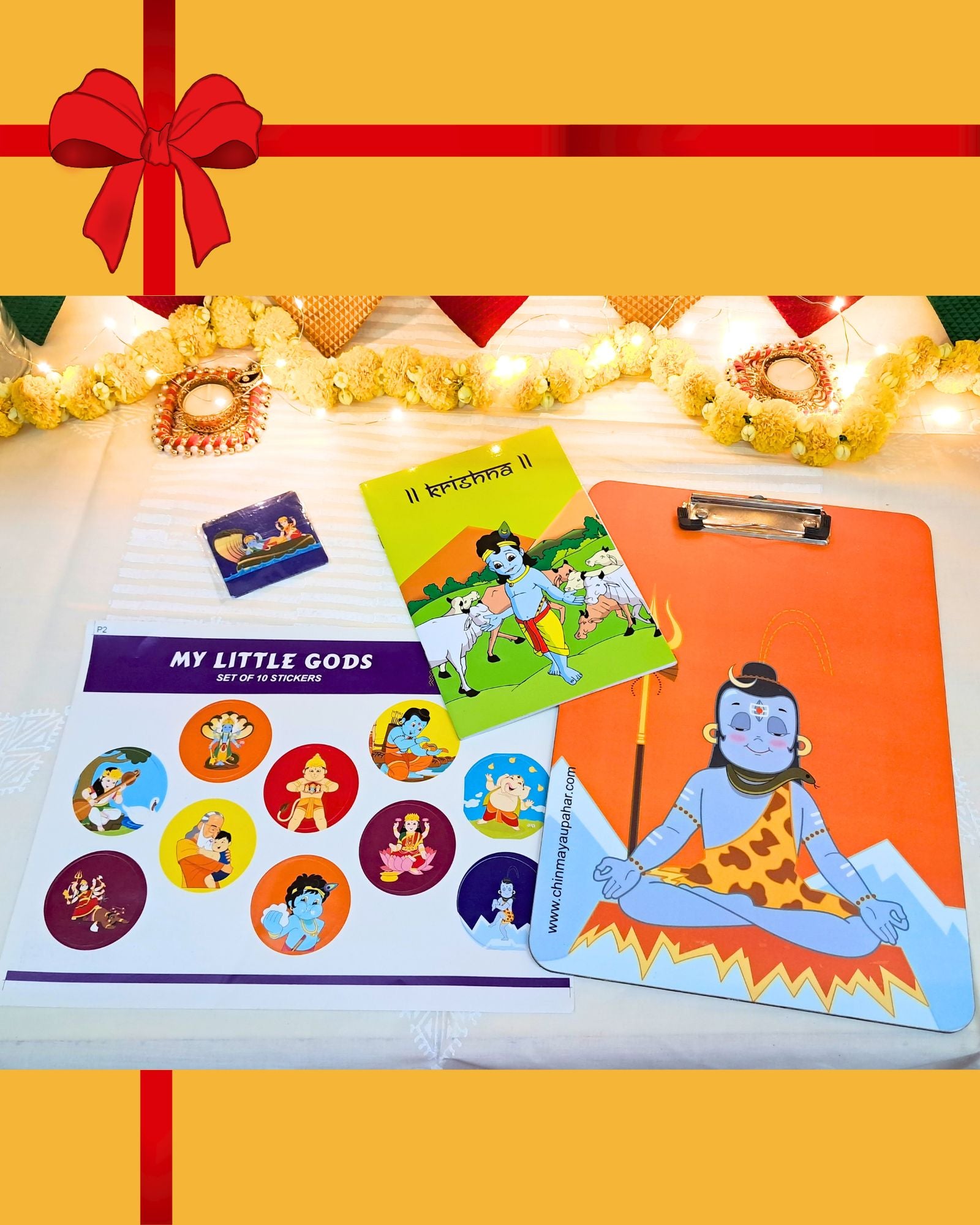 Diwali Gift for Kids - Little Gods Pack 1