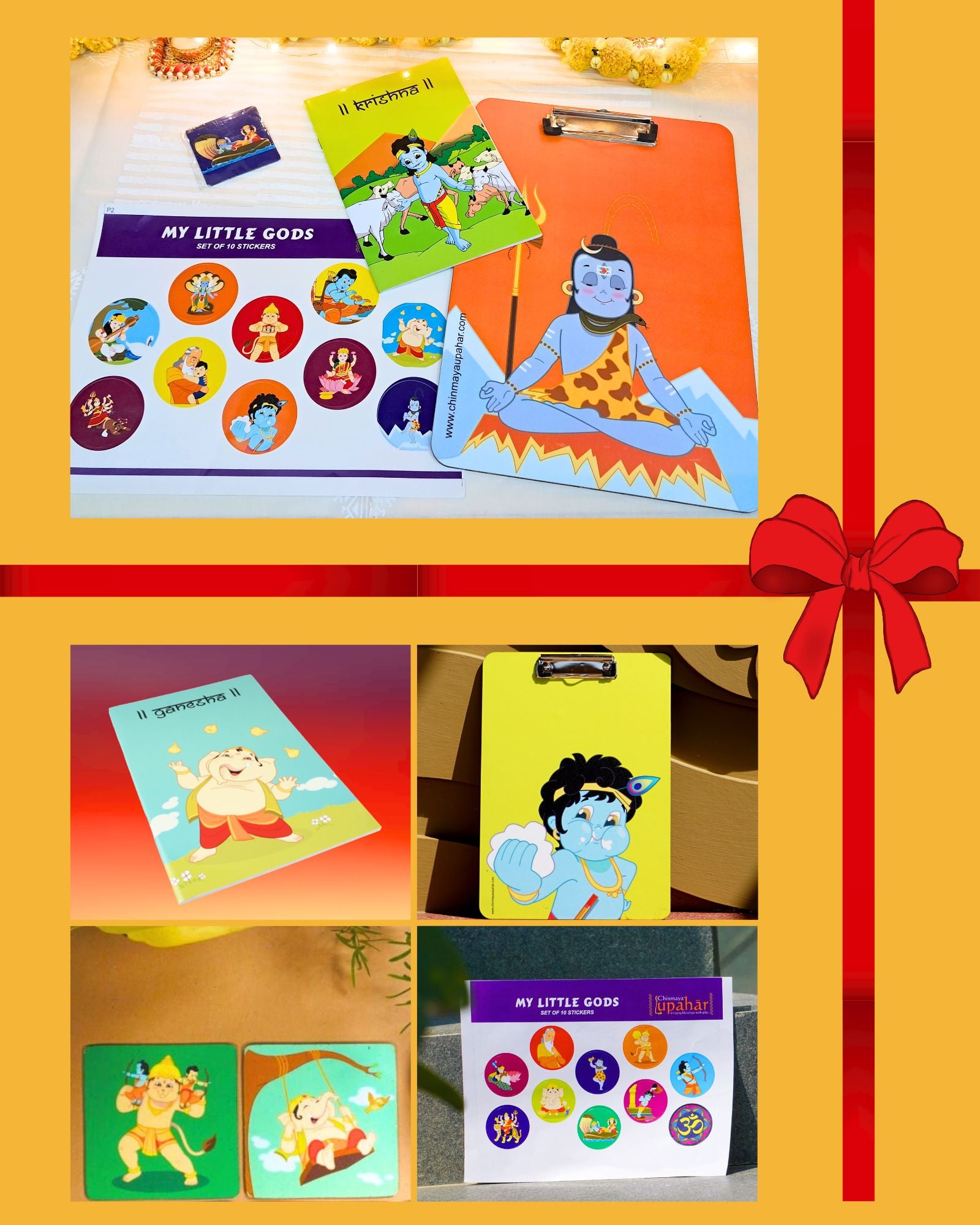 Diwali Gift for Kids - Little Gods Pack 1