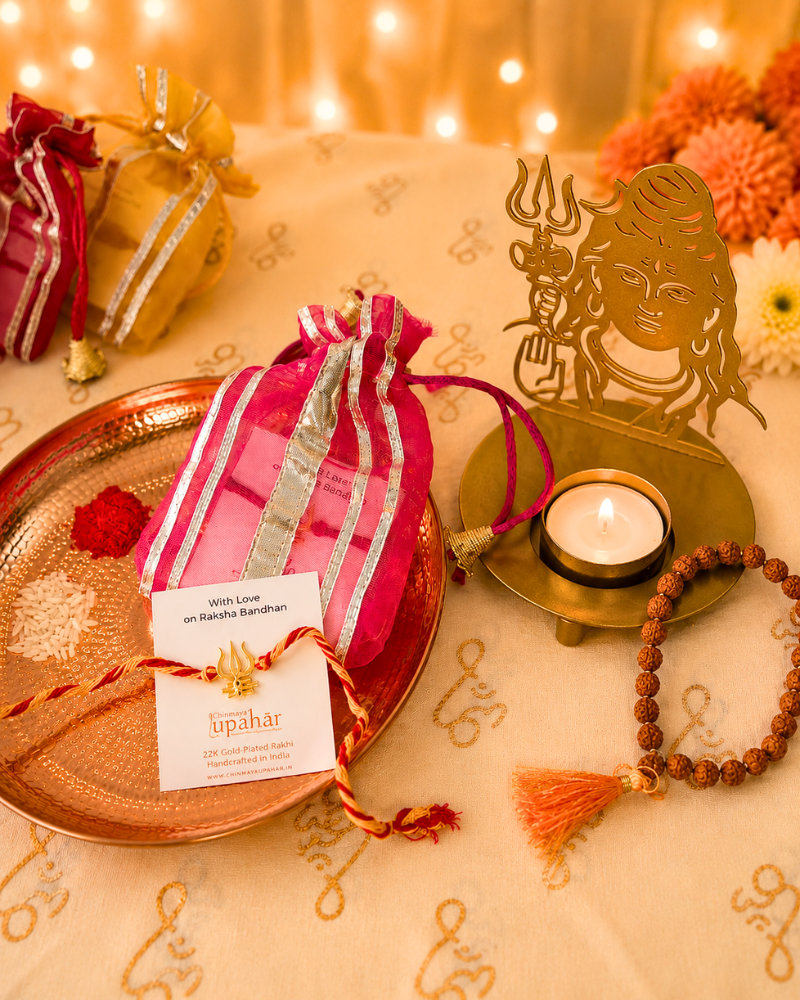 Mangalam Rakhi Gift Pack – Neelkanth