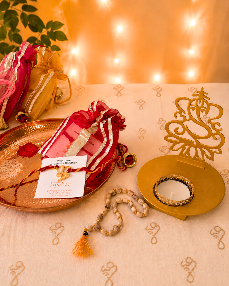 Mangalam Rakhi Gift Pack – Vakratunda